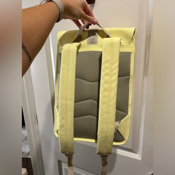 RAINS Trail Backpack Mini in Straw - Picture 4 of 5